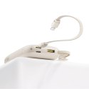 Powerbank Baseus EnerFill FC21 Qpow 3 Ultra 10000mAh 45W z wyświetlaczem cyfrowym z odłączanym kablem USB-C - Lightning - tytano