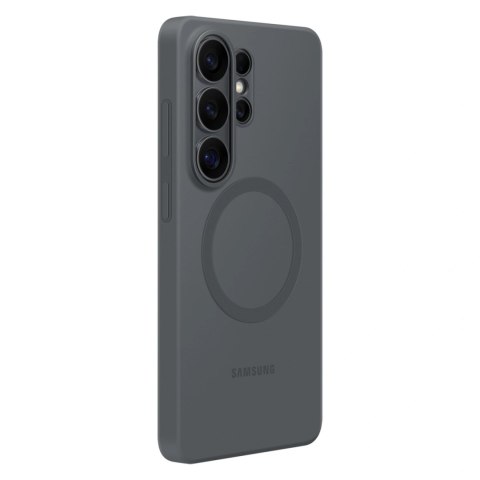 Samsung S26 Ultra Silicone Magnet Case Black