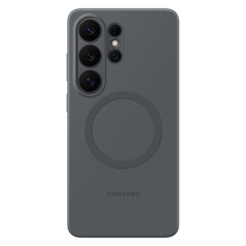 Samsung S26 Ultra Silicone Magnet Case Black