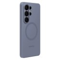 Samsung S26 Ultra Silicone Magnet Case Blueviolet