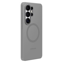 Samsung S26 Ultra Silicone Magnet Case Gray