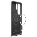 Spigen nakładka Liquid Air Mag Magsafe do Samsung Galaxy S26 Ultra marmurowa szara