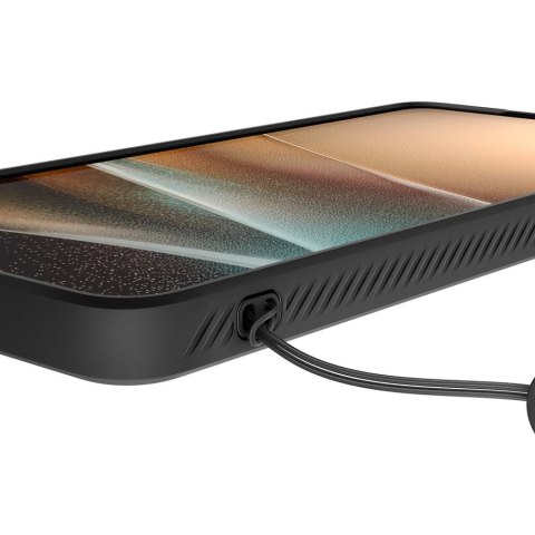 Spigen nakładka Liquid Air Mag Magsafe do Samsung Galaxy S26 Ultra matowa czarna