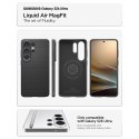 Spigen nakładka Liquid Air Mag Magsafe do Samsung Galaxy S26 Ultra matowa czarna