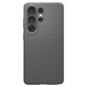 Spigen nakładka Liquid Air do Samsung Galaxy S26 Ultra marmurowa szara