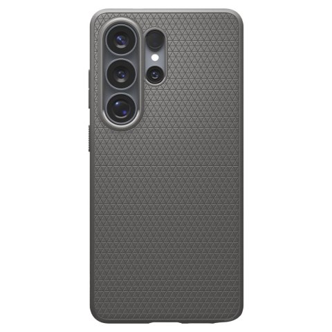 Spigen nakładka Liquid Air do Samsung Galaxy S26 Ultra marmurowa szara