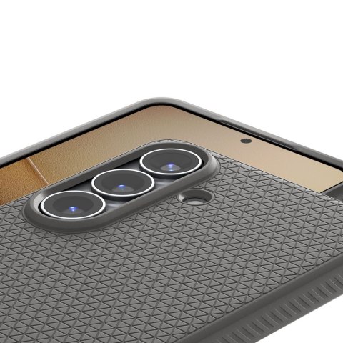 Spigen nakładka Liquid Air do Samsung Galaxy S26+ marmurowa szara