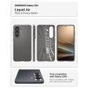 Spigen nakładka Liquid Air do Samsung Galaxy S26+ marmurowa szara
