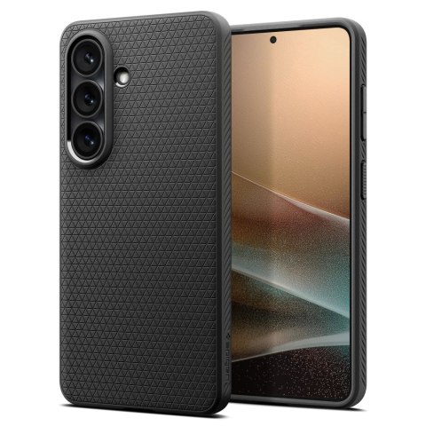 Spigen nakładka Liquid Air do Samsung Galaxy S26+ matowa czarna
