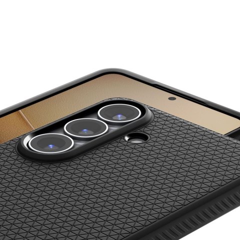 Spigen nakładka Liquid Air do Samsung Galaxy S26+ matowa czarna