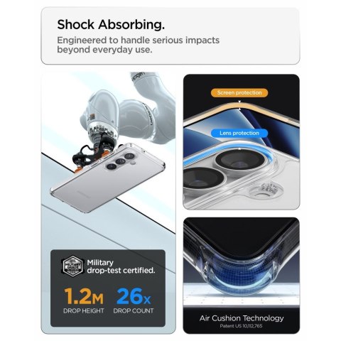 Spigen nakładka Ultra Hybrid do Samsung Galaxy S26 przezroczysta