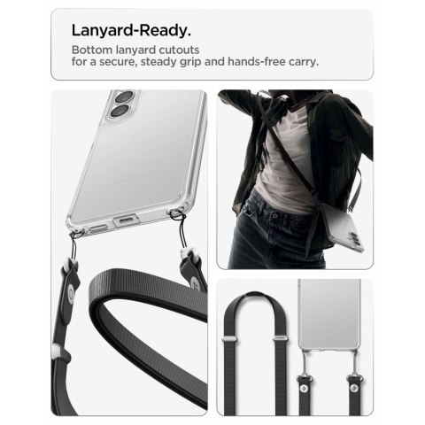 Spigen nakładka Ultra Hybrid do Samsung Galaxy S26 przezroczysta
