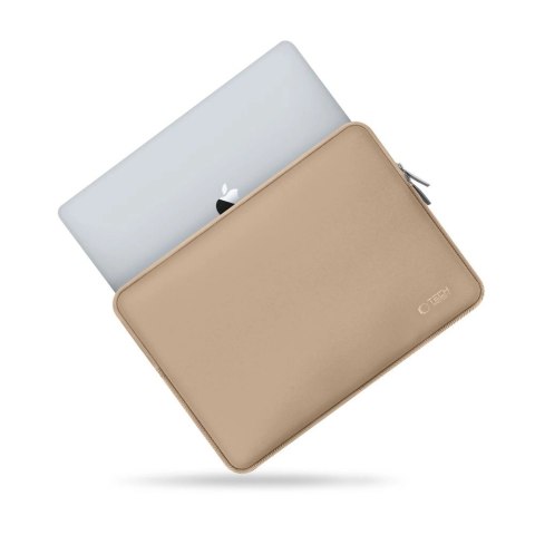 Torba na laptopa 13-14" Tech-Protect Neoslim - beżowe