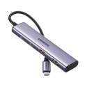 Hub USB-C UGREEN CM473 4-portowy