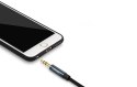 Kabel UGREEN AV122 jack 3,5mm-jack 3,5mm 1.5m (czarny)