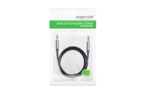 Kabel UGREEN AV122 jack 3,5mm-jack 3,5mm 1.5m (czarny)