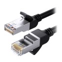 Kabel UGREEN Cat.6 1m (czarny)