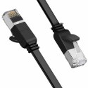 Kabel UGREEN Cat6 5m RJ45 metalowe wtyki (czarny)