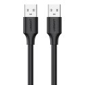 Kabel UGREEN US128 USB-A-USB-A 3m (czarny)