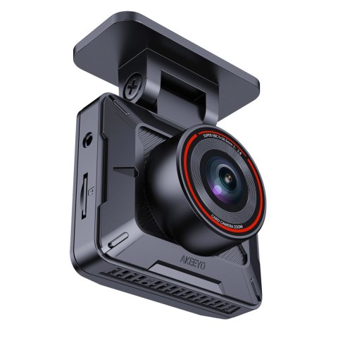 Kamera samochodowa AKEEYO P1 wideorejestrator FullHD 30fps - czarna