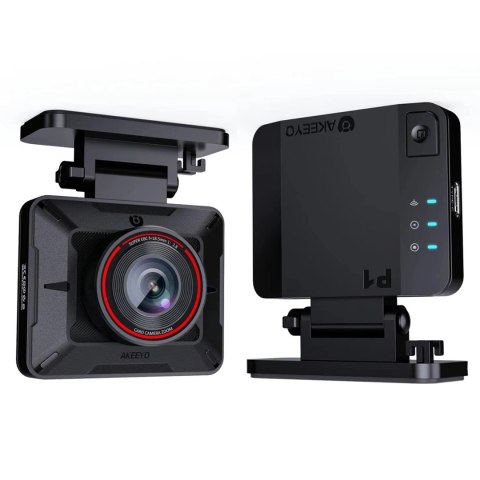 Kamera samochodowa AKEEYO P1 wideorejestrator FullHD 30fps - czarna