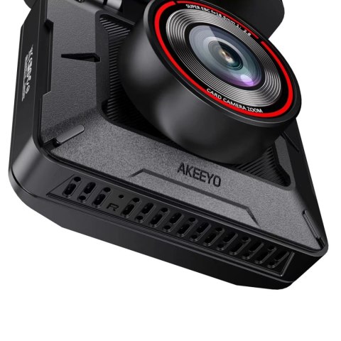 Kamera samochodowa AKEEYO P1 wideorejestrator FullHD 30fps - czarna