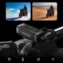 Kamera sportowa AKEEYO 710 Lite wideorejestrator na kierownicę na rower motocykl - czarna
