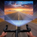 Kamera sportowa AKEEYO 710 Lite wideorejestrator na kierownicę na rower motocykl - czarna