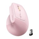 Mysz bezprzewodowa UGREEN M571 2.4GHz+BT (różowa)