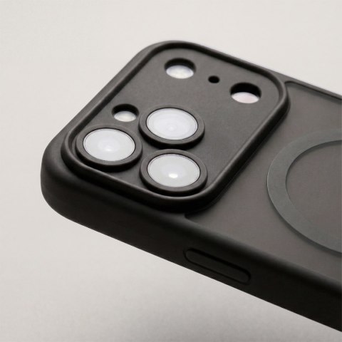 Nakładka Mag Matt do Google Pixel 10 / 10 Pro czarna big hole