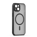 Nakładka Mag Matt do iPhone 13 6,1" czarna camera protection