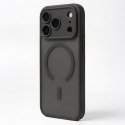 Nakładka Mag Matt do iPhone 13 6,1" czarna camera protection