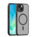 Nakładka Mag Matt do iPhone 14 6,1" czarna camera protection
