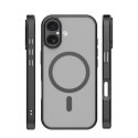 Nakładka Mag Matt do iPhone 16 6,1" czarna camera protection