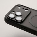 Nakładka Mag Matt do iPhone 16 6,1" czarna camera protection