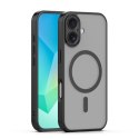 Nakładka Mag Matt do iPhone 17 6,3" / 18 6,3" czarna camera protection