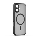 Nakładka Mag Matt do iPhone 17 6,3" / 18 6,3" czarna camera protection