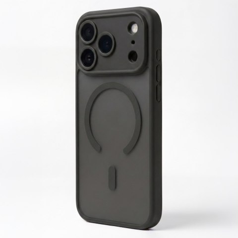 Nakładka Mag Matt do iPhone 17 6,3" / 18 6,3" czarna camera protection