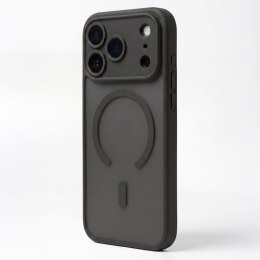 Nakładka Mag Matt do iPhone 17 Air 6,6'' czarna camera protection