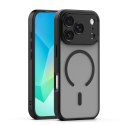 Nakładka Mag Matt do iPhone 17 Pro 6,3" / 18 Pro 6,3" czarna camera protection