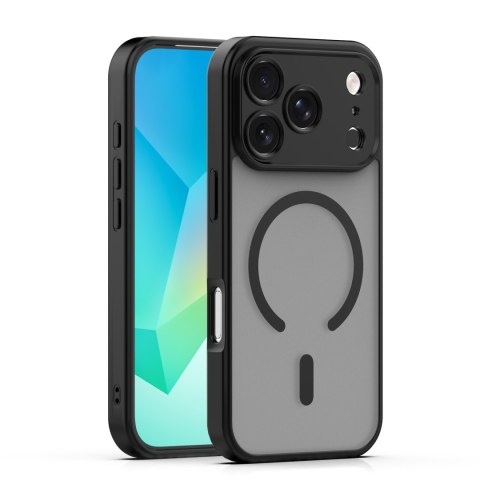 Nakładka Mag Matt do iPhone 17 Pro 6,3" / 18 Pro 6,3" czarna camera protection