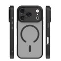 Nakładka Mag Matt do iPhone 17 Pro 6,3" / 18 Pro 6,3" czarna camera protection