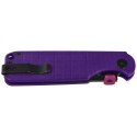 Nóż składany Bestech Glok Purple G10, Black Stonewashed 14C28N by Keanu Alfaro (BG55D)