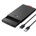 Obudowa dysku UGREEN CM237 2,5" SATA (czarna)