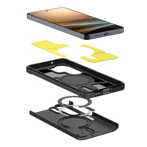 Spigen nakładka Tough Armor Mag Magsafe do Samsung Galaxy S26 Ultra czarna