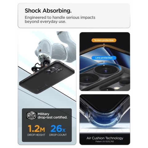 Spigen nakładka Tough Armor Mag Magsafe do Samsung Galaxy S26 Ultra czarna
