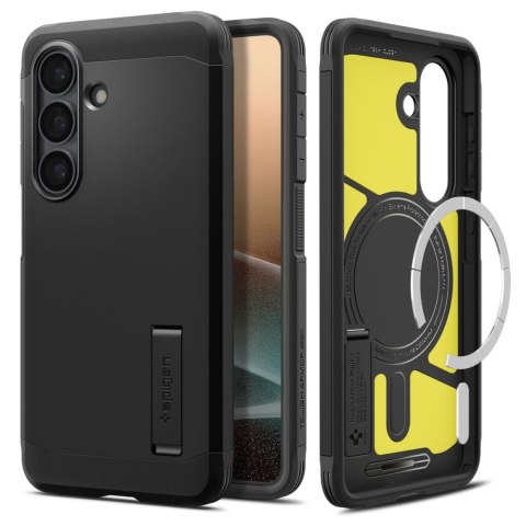 Spigen nakładka Tough Armor Mag Magsafe do Samsung Galaxy S26+ czarna