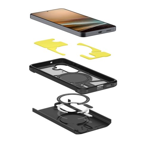 Spigen nakładka Tough Armor Mag Magsafe do Samsung Galaxy S26+ czarna