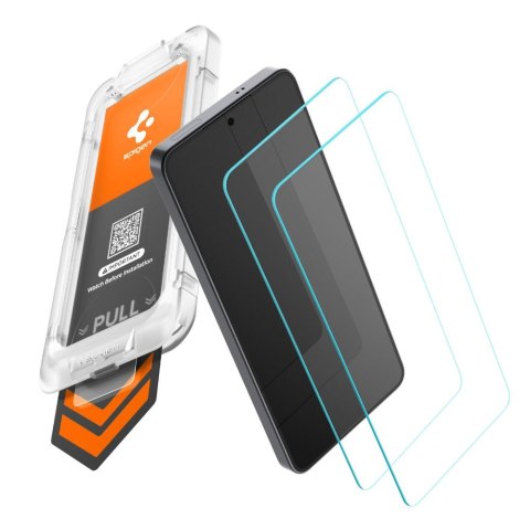 Szkło Hartowane Spigen Glas.Tr "Ez Fit Pro" HD 2-Pack do Samsung Galaxy S26+ clear