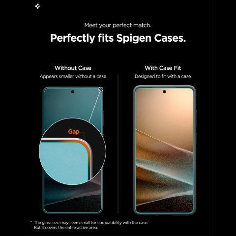 Szkło Hartowane Spigen Glas.Tr "Ez Fit Pro" HD 2-Pack do Samsung Galaxy S26+ clear